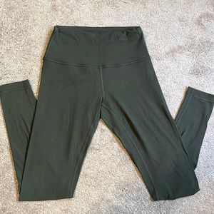Lululemon align legging, green, size 6